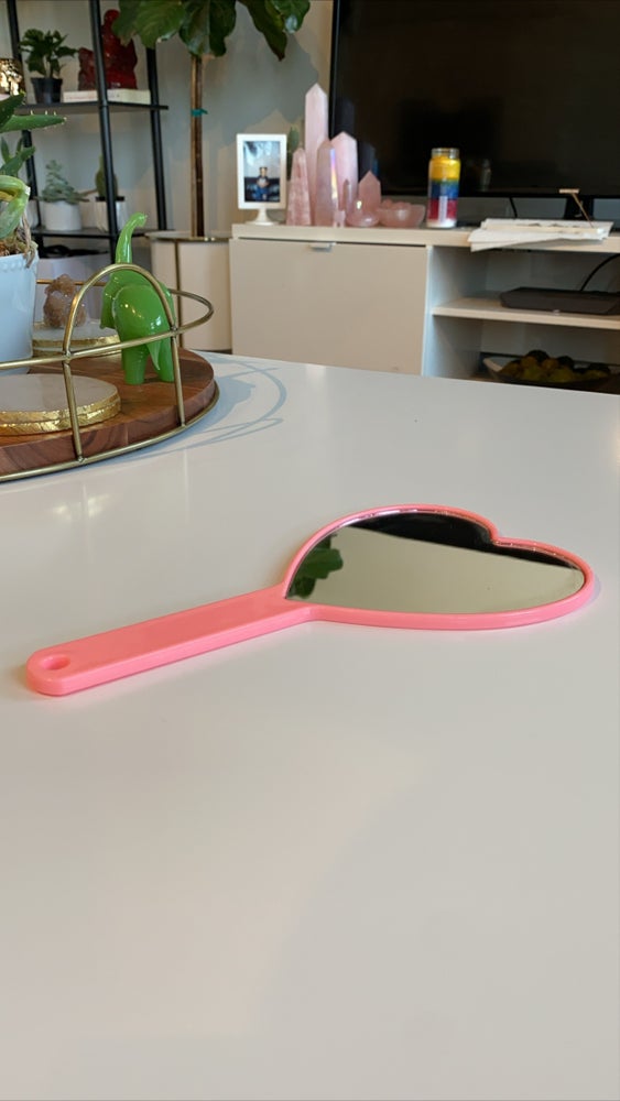 Vanity Handheld Mirror