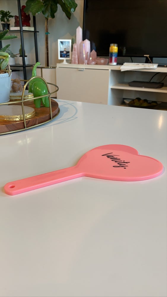 Vanity Handheld Mirror