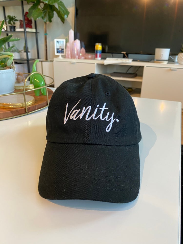 Vanity Logo Dad Hat