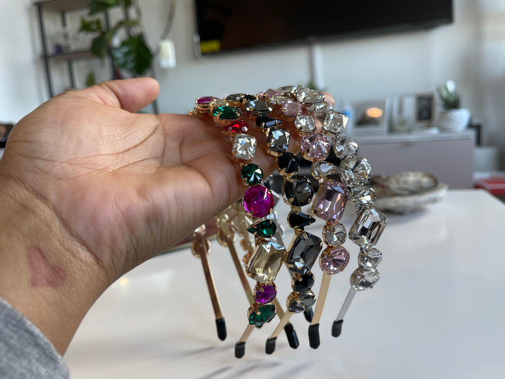 Vanity Bling Headbands