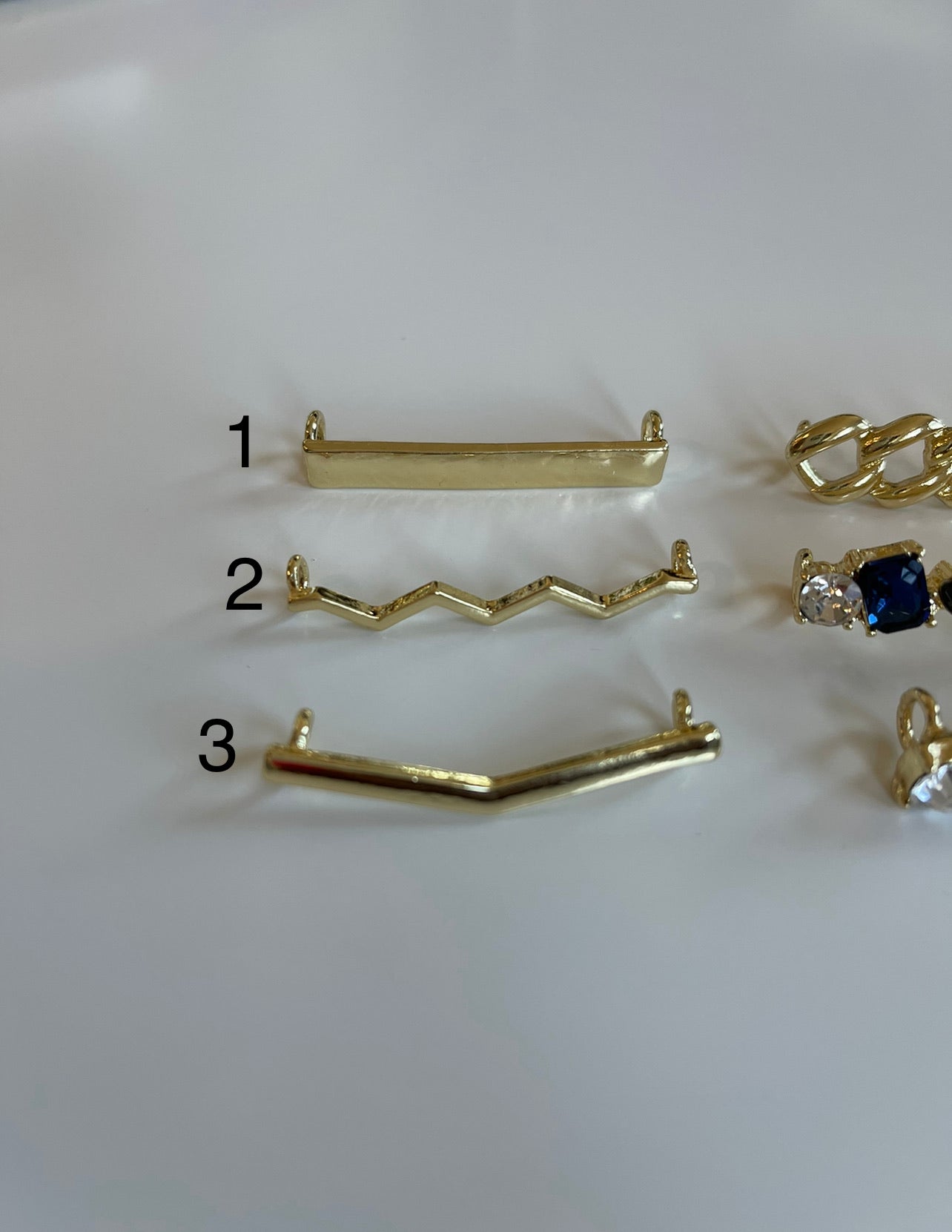 Vanity Shoe Accessories