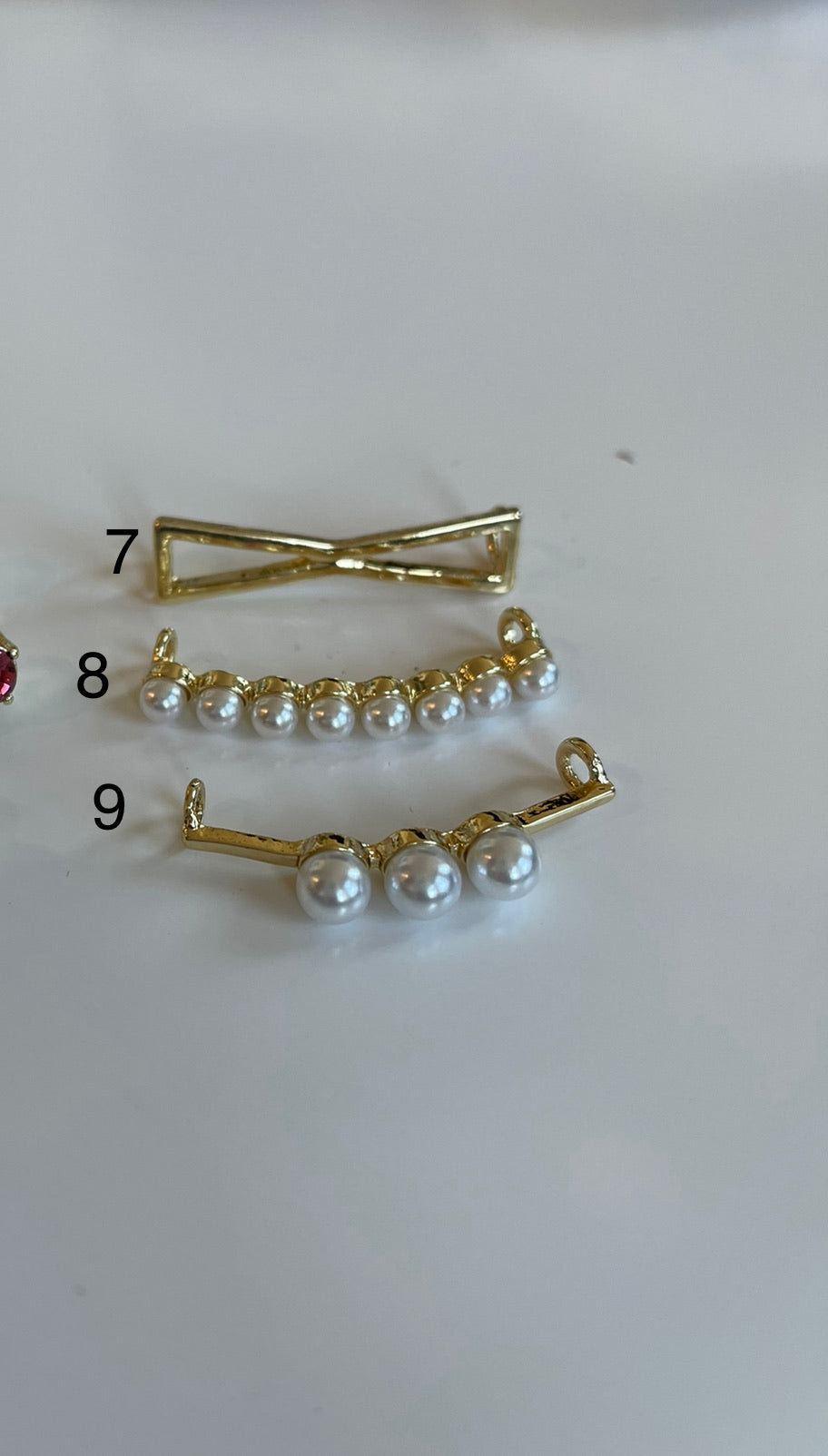 Vanity Shoe Accessories